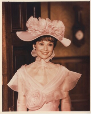 Audrey Hepburn Style In Color Audrey Hepburn My Fair Lady Cecil