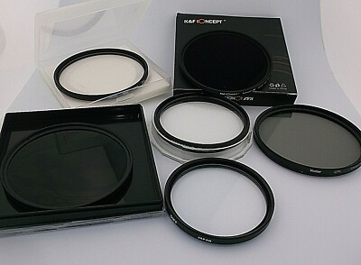 FILTERS: Sonia Soft Focus 67mm-Diff 62mm-ND8 77mm-Hoya HMC UVc) 77mm-K&F ND 77mm