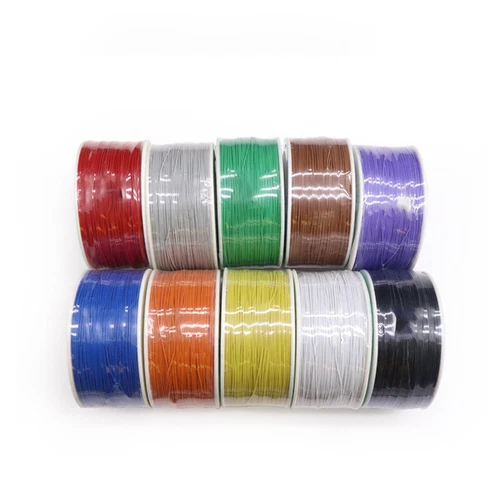 KYNAR Wire - 0.2mm² 30awg - Wrapping Hook-up Copper Single Core PCB 250M - Bild 5 von 7