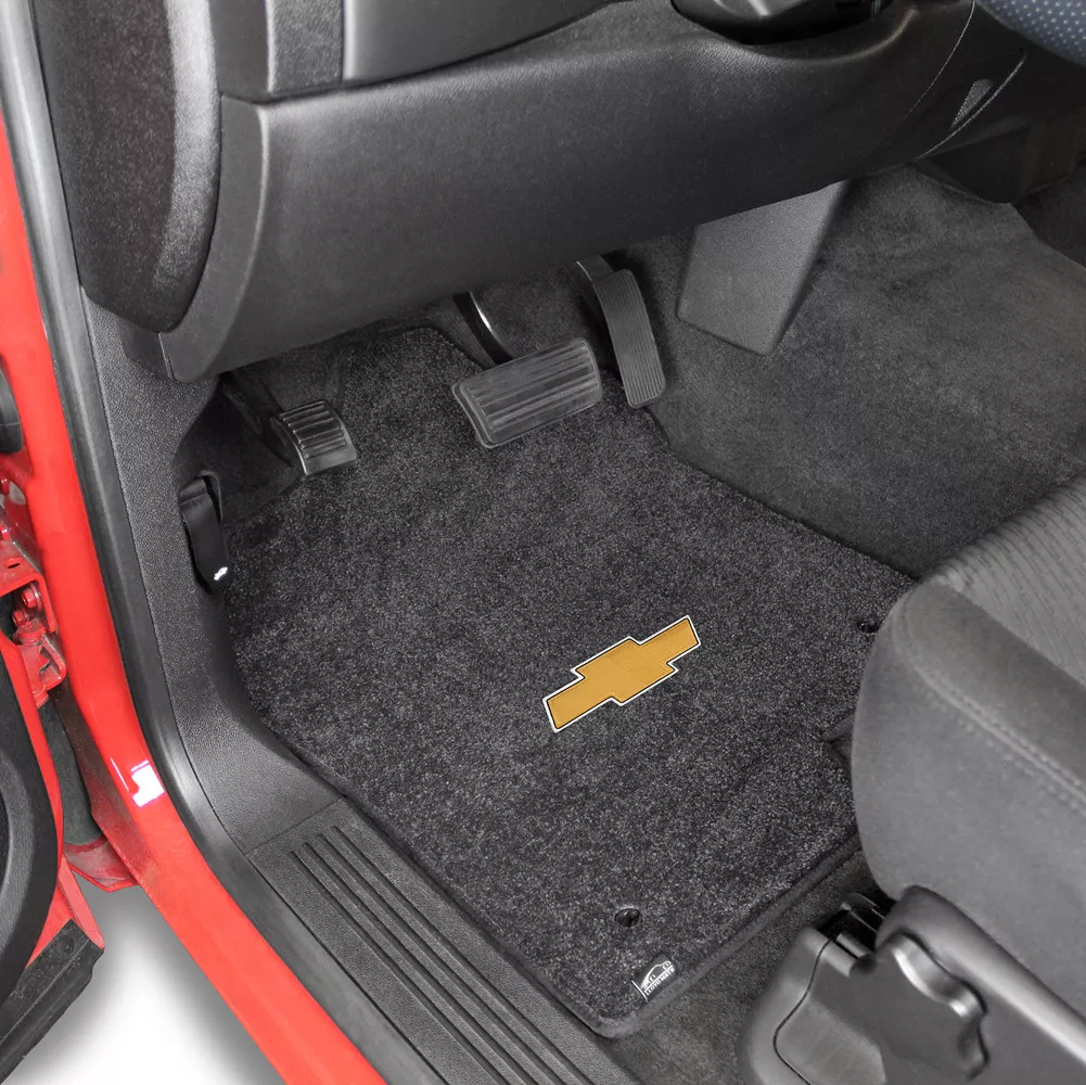 For 99 07 Chevy Silverado Extended Cab Lloyd Mats 2Pc ULTIMAT
