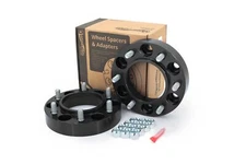 Spidertrax WHS007 Black Wheel Spacer Kit