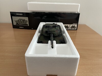 【中古並品】ミニチャンプス 1/35 レオパルト2（Leopard 2） 1:35 MINICHAMPS LEOPARD 2 A4 Rare, new non-displayed | eBay