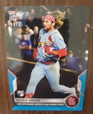 2022 TOPPS NOW Blue Parallel 4/49 Brendan Donovan RC St Louis Cardinals Card 301