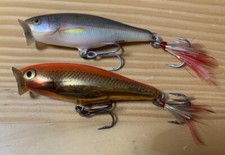 2 Rapala  SKITTER POP Ireland made
