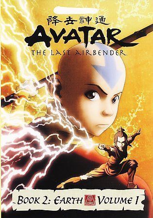 Avatar: The Last Airbender - Book 2: Earth - The Complete Collection (DVD,  2007, 5-Disc Set) for sale online