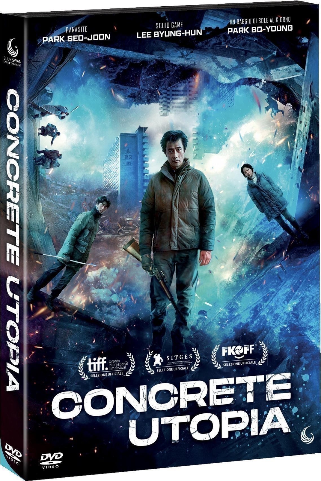 Dvd Nuovo - Concrete Utopia 2023 - Blue Swan