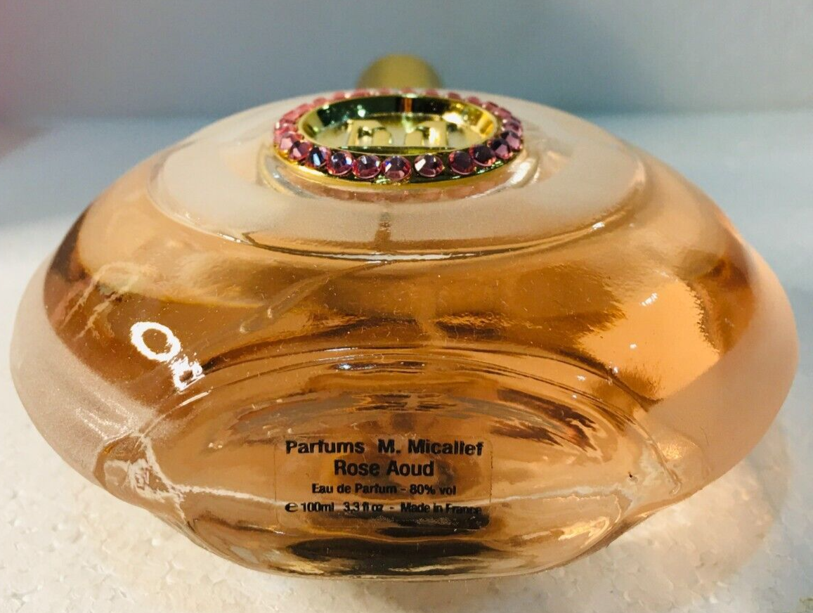 Rose Aoud M. Micallef for Women Eau de Parfum 100ml New Factory