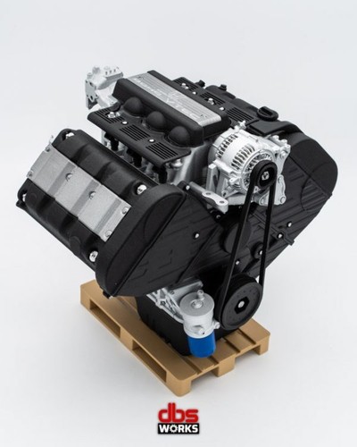 Honda Nsx 1/4 C30A/C32B Black Scale Engine | eBay