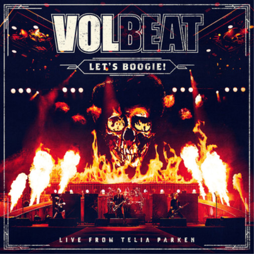 Volbeat Let's Boogie: Live From Telia Parken (cd) Box Set With Dvd