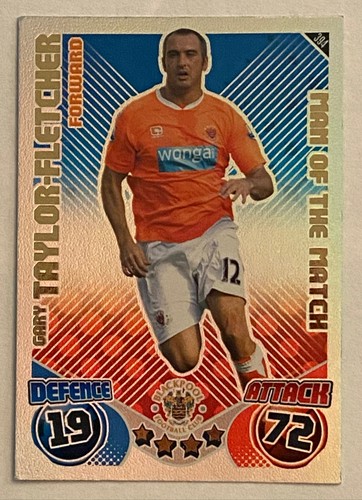 10/11 Topps Match Attax Premier League Trading Cards - Man of the Match - Picture 51 of 217