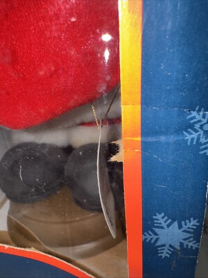 Vintage Santas Best Holiday Animation Candy Cane Mickey Mouse