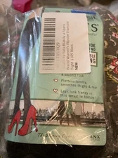 Love Your Assets by Sara Blakely Tights Flipside Diamond Reversible Shaping Sz 4