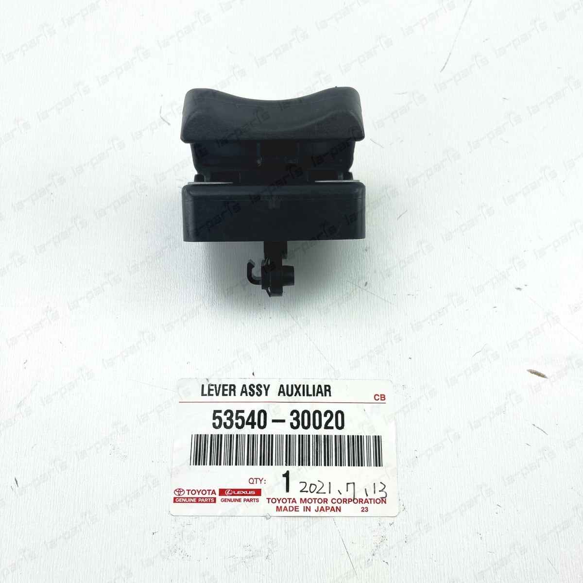 GENUINE LEXUS GS300/400/430 LX470 AUXILIARY CATCH RELEASE LEVER