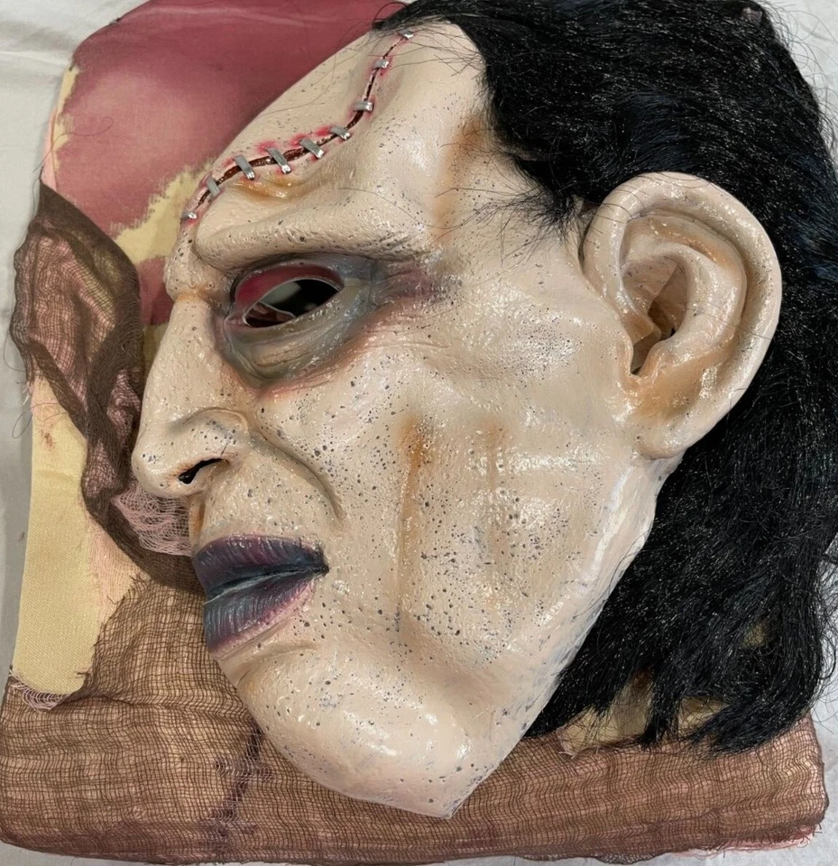 Men's Zombie Costume WITH Mask & Pants, Size L (fits 46-48), BRAND NEW - Image 2 of 4