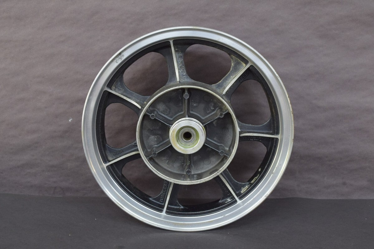 KAWASAKI 1980 1981 1982 1983 KZ550 LTD REAR BACK MAG WHEEL