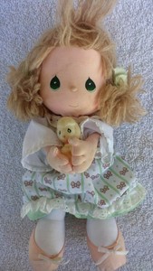 Vintage ~ 1988 Applause ~ Plush ~ Precious Moments ~ Collectible 11