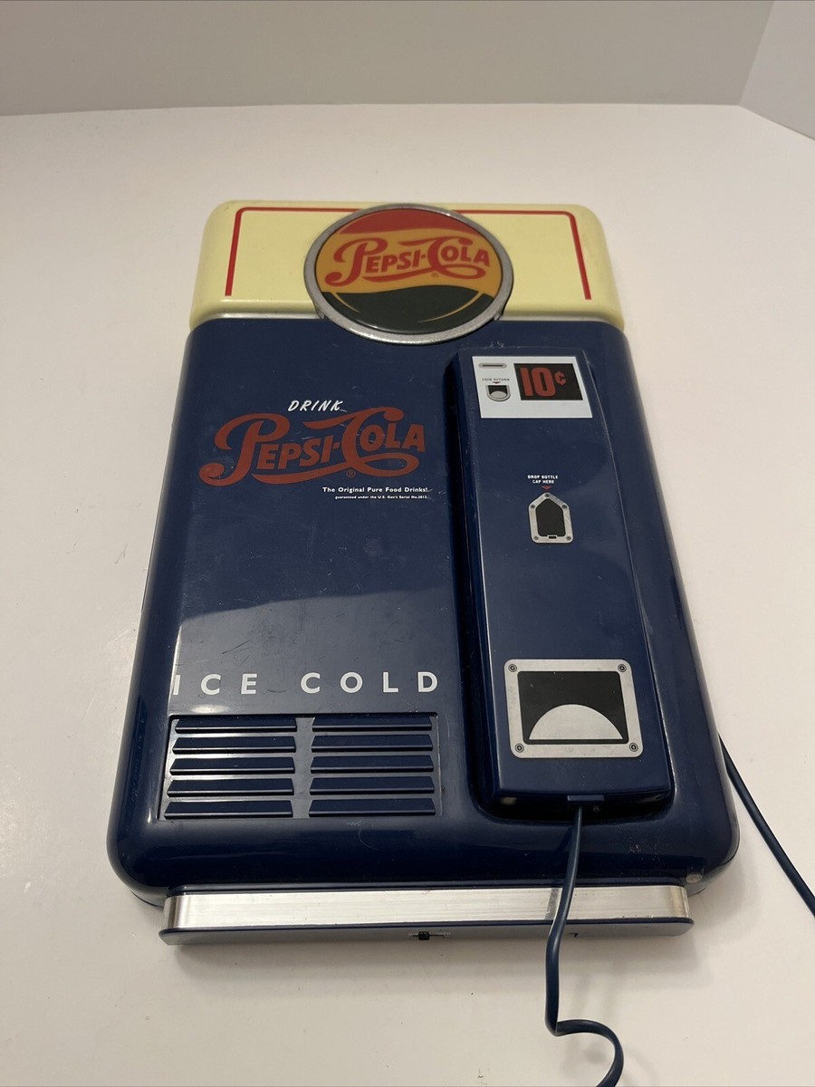 ペプシ 電話 VTG 1995 Pepsi Retro 50s Diner Vending Machine Telephone