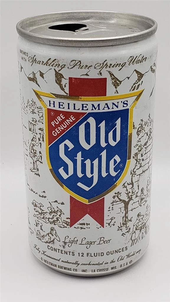 Old Style Beer Can