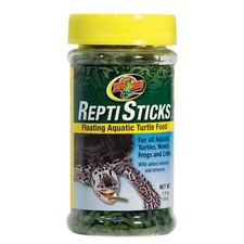 RA ReptiSticks Floating Aquatic Turtle Food - 1 oz 5 Pack 