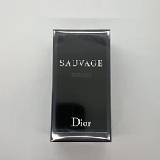Sauvage by Christian Dior 3.4 oz / 100ml EDT Cologne for Men New SEALED!
