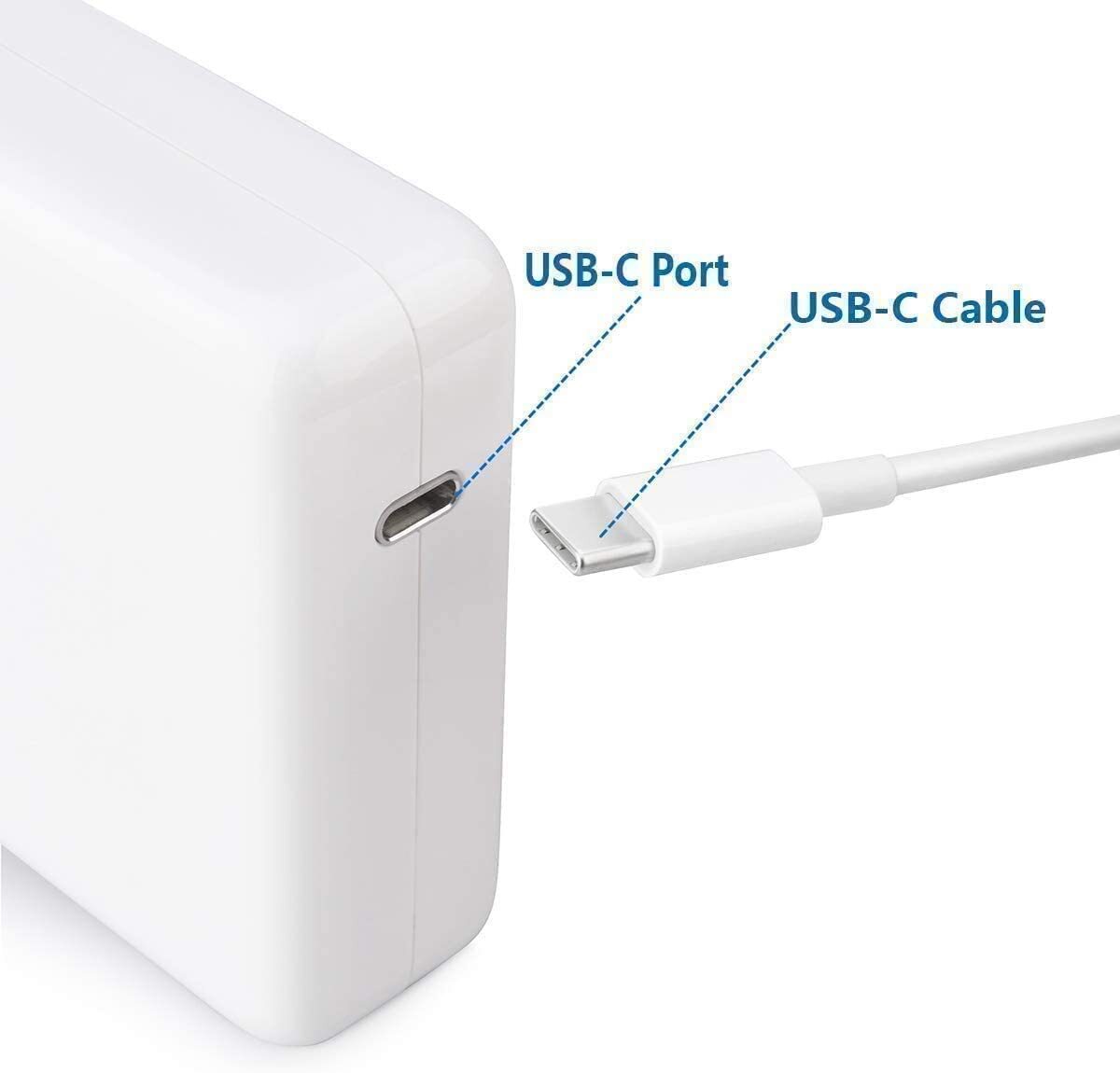 96W USB C Adapter Mac Book Pro Charger For MacBook Air 13