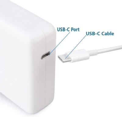 87W USB-C Power Adapter Charger For MacBook Pro 13