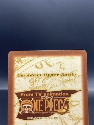 Nefertari Vivi One Piece Carddass Hyper Battle Promo Japanese