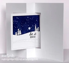 Sizzix Square Flip-Its Card #657591 Movers L Base die Retail 34.99 by S. Barnard