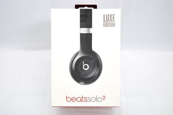 Beats by Dr. Dre Solo2 Wired On-Ear Headphones Luxe Edition Beats by Dr. Dre Solo2 Wired On-Ear Headphones Luxe Edition
