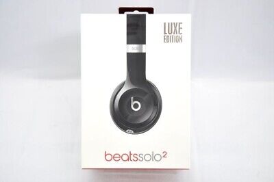 Beats by Dr. Dre Solo2 Wired On-Ear Headphones Luxe Edition Beats by Dr. Dre Solo2 Wired On-Ear Headphones Luxe Edition