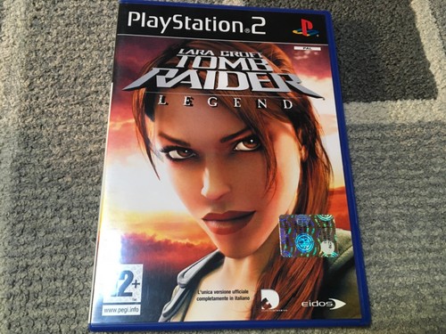 videogioco ps2 TOMB RAIDER LARA CROFT LEGEND PlayStation 2 | eBay