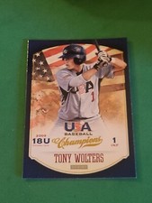 2013 Tony Wolters Panini USA Baseball Champions #85