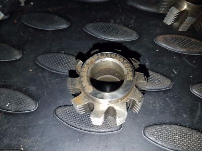 Hob cutter m0.8 NSS 20 degrees gear thread involute Lot 1pcs+