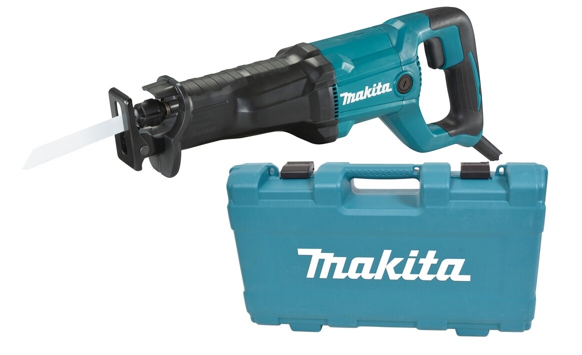 Akku Säbelsäge Kompatibel Mit Makita 18V Akku, Reciprosäge Elektrische 3500RPM Mit 4 Sägeblätter Für Schneiden Holz Und Metall, 32 Mm Hublänge(Keine Batterie