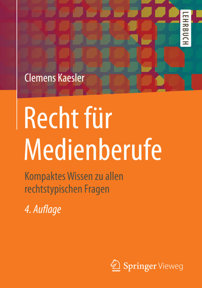 Thumbnail - Recht Für Medienberufe Kompaktes Wissen Zu Allen Rechtstypischen