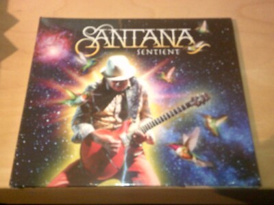 Santana - Sentient    CD  NEU  (2025)
