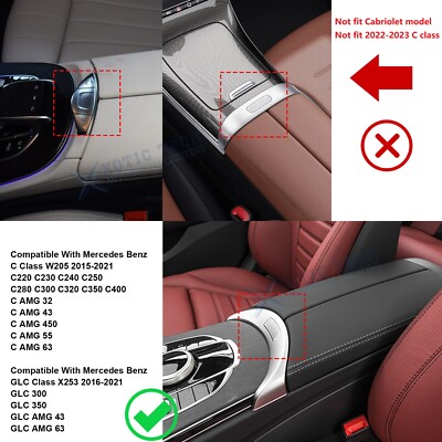 Ruiya Compatible avec Mercedes-Benz C-Classe W206 2022