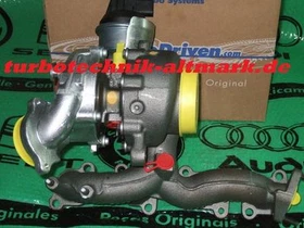 Turbolader günstig VW Scirocco 137 Tiguan 5N 2.0 L TDI  03L253016Fx 03L253056Ax 