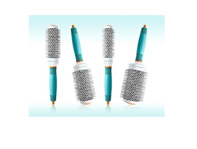 Moroccanoil Ceramic Round Styling Brush & Comb (Choose Size: 55mm / 35mm / 25mm)