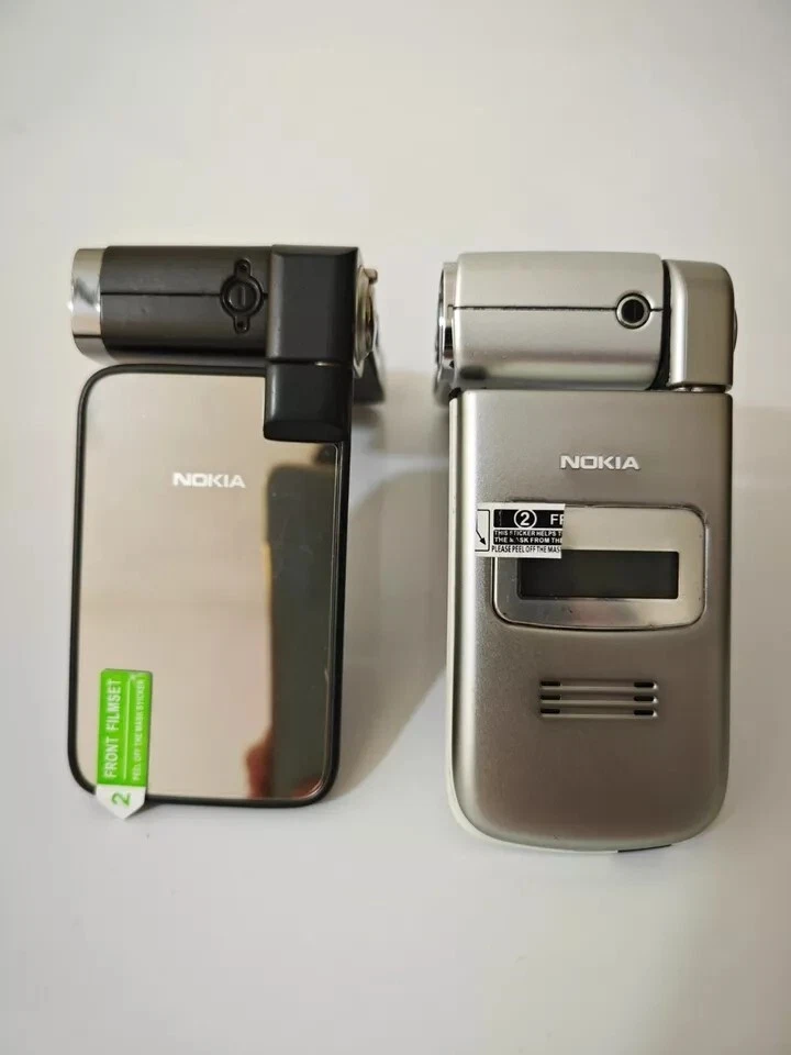 Original Nokia N93 N93i 3G WIFI 3.15MP 2.4" Camera Unlocked Rotatable Cell Phone - Image 3 of 4