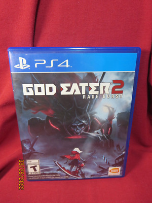God Eater 2: Rage Burst (Sony PlayStation 4, 2016)