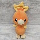 Pokemon Advanced 7" Torchic Plush 2004 Stuffed Animal Bean Filled Nintendo