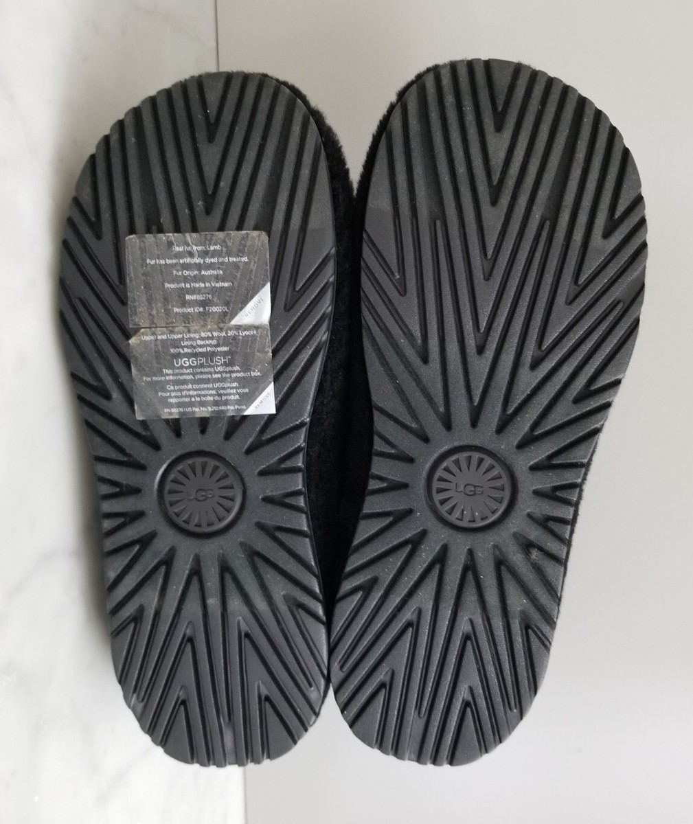 UGG Fluff You Slide Slippers Black Size 9 42 Fluff You Slipper | UGG main image 4
