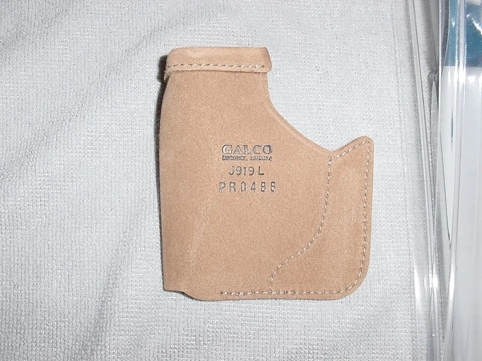 Galco Pocket Protector Holster Kel Tec p3at Ruger LCP with Laser PRO486 - Image 4 of 4