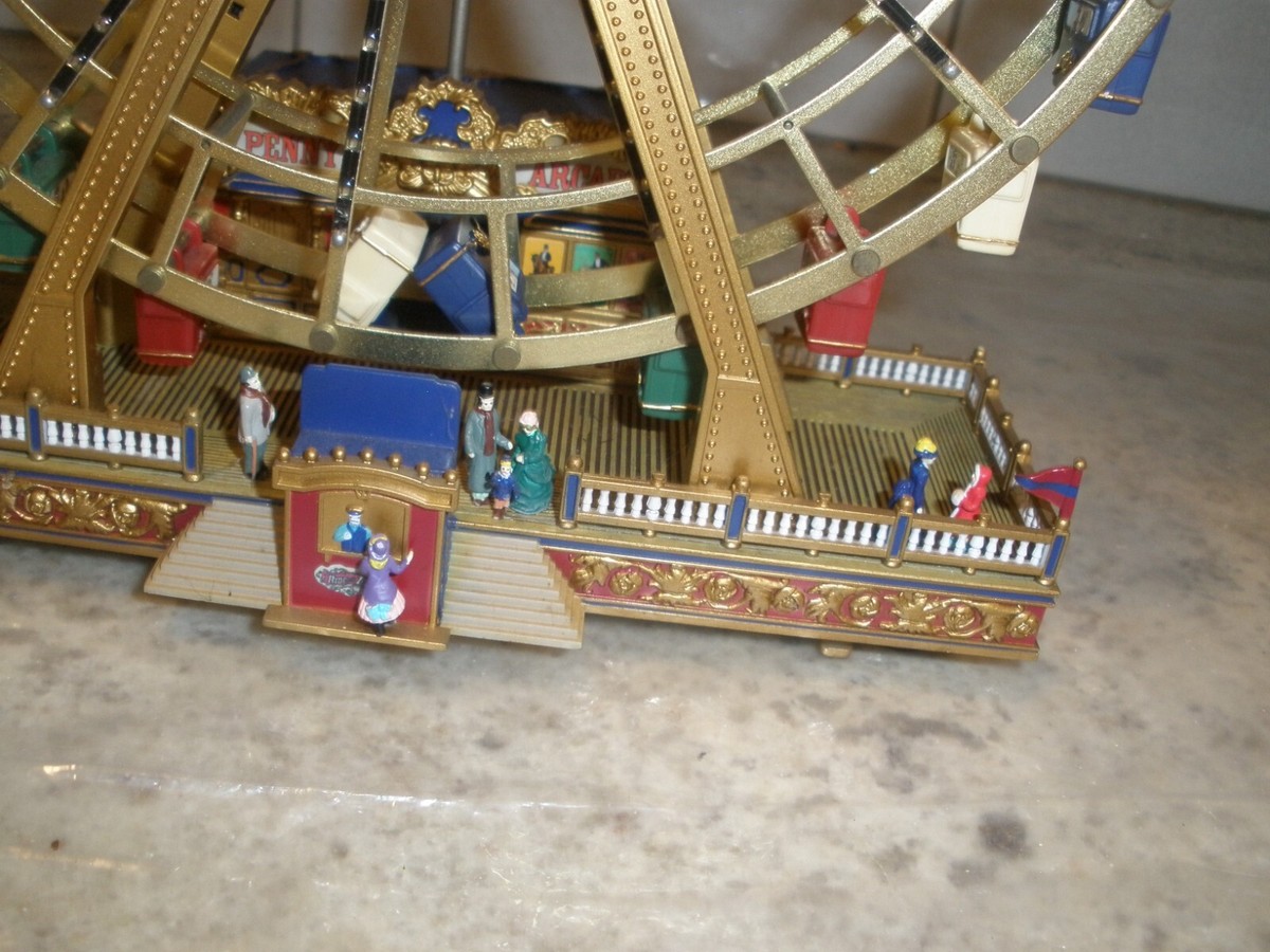 MR CHRISTMAS GOLD LABEL COLLECTION WORLD'S FAIR FERRIS WHEEL BOX