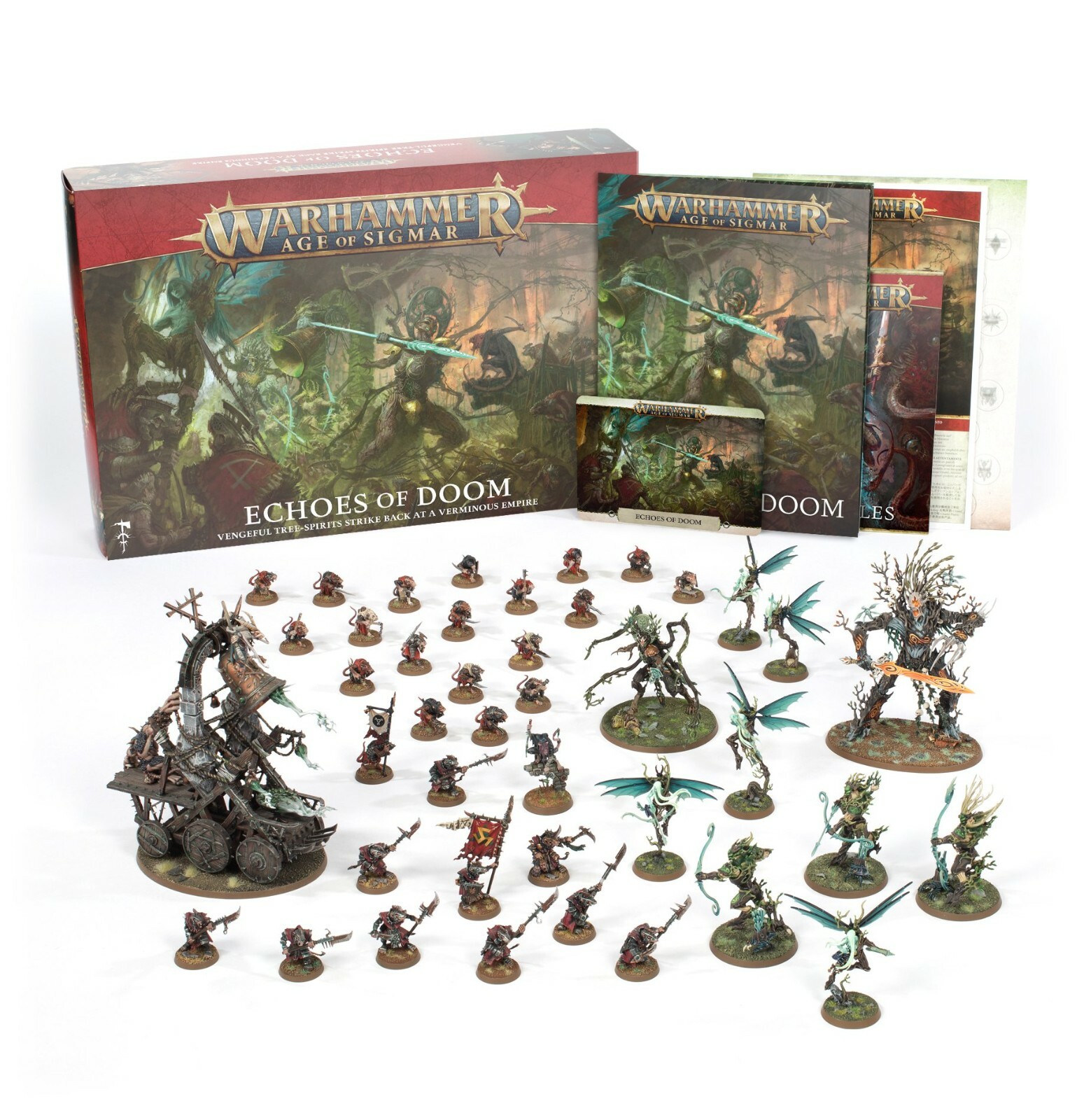 Echoes of Doom Box Set Warhammer Age of Sigmar AOS NIB 5011921164905 | eBay