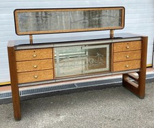 CREDENZA DESIGN OSVALDO BORSANI MOBILE BAR ANNI 50 SIDEBOARD VINTAGE PALISSANDRO