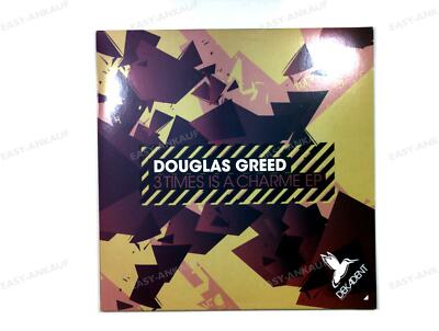 Douglas Greed - 3 Times Is A Charme EP GER Maxi 2010 |