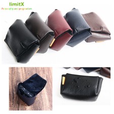 Water Resistant PU Leather Compact Digital Camera Bag Case Sleeve for Fujifilm