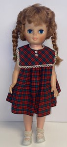 TRÈS RARE POUPÉE Gégé vintage "Claudine" Année 1968, Poupée De